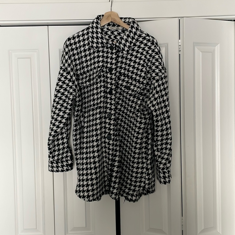 Shirt jacket